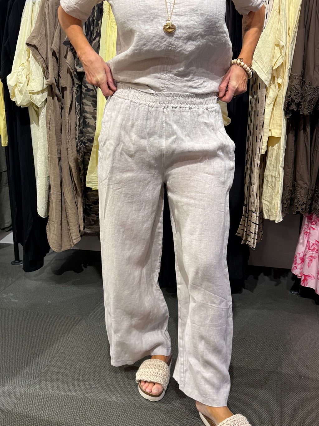 MdcKatia Pants - beige