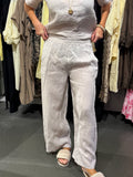 MdcKatia Pants - beige