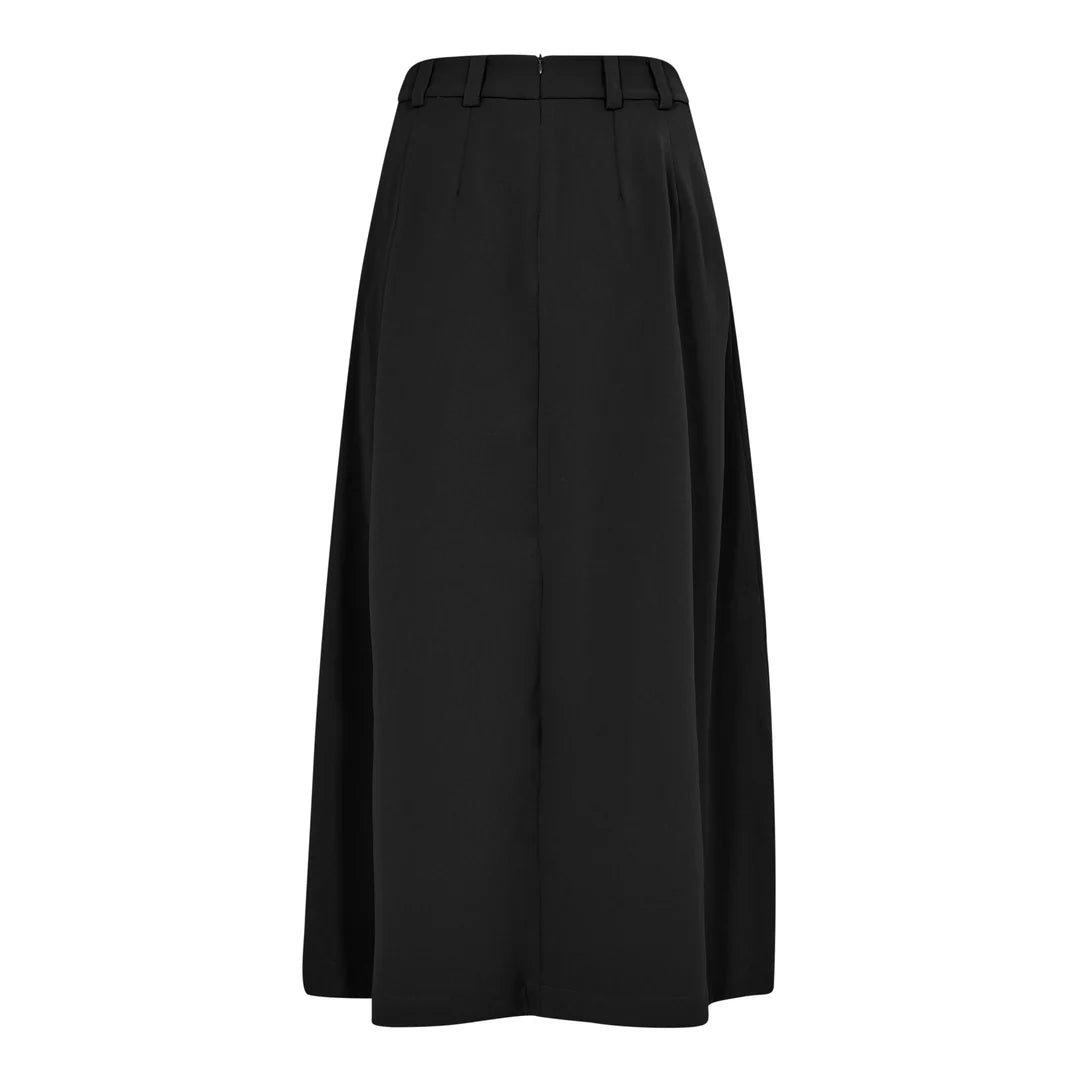 CCAnyacc Pleat Skirt - black
