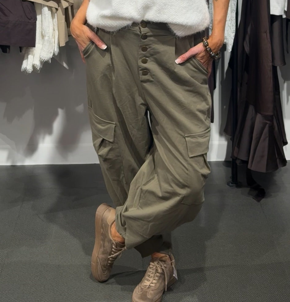 MdcAmalfi pant - grön