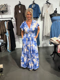Lisa dress- blue