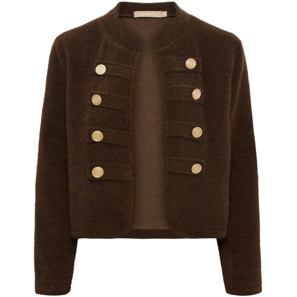 MDCMARLOWE JACKET - BROWN