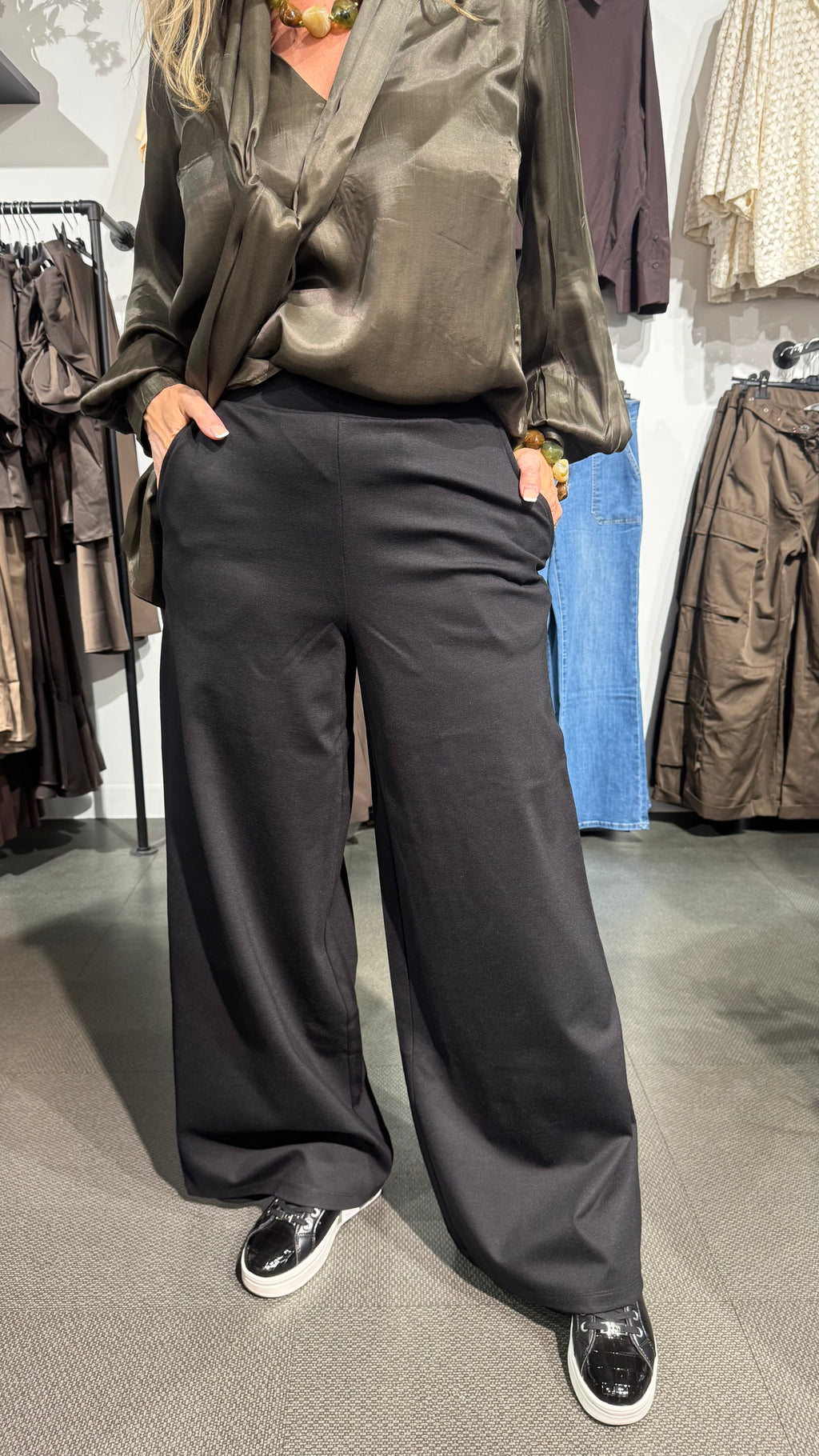 Monaco pant - black