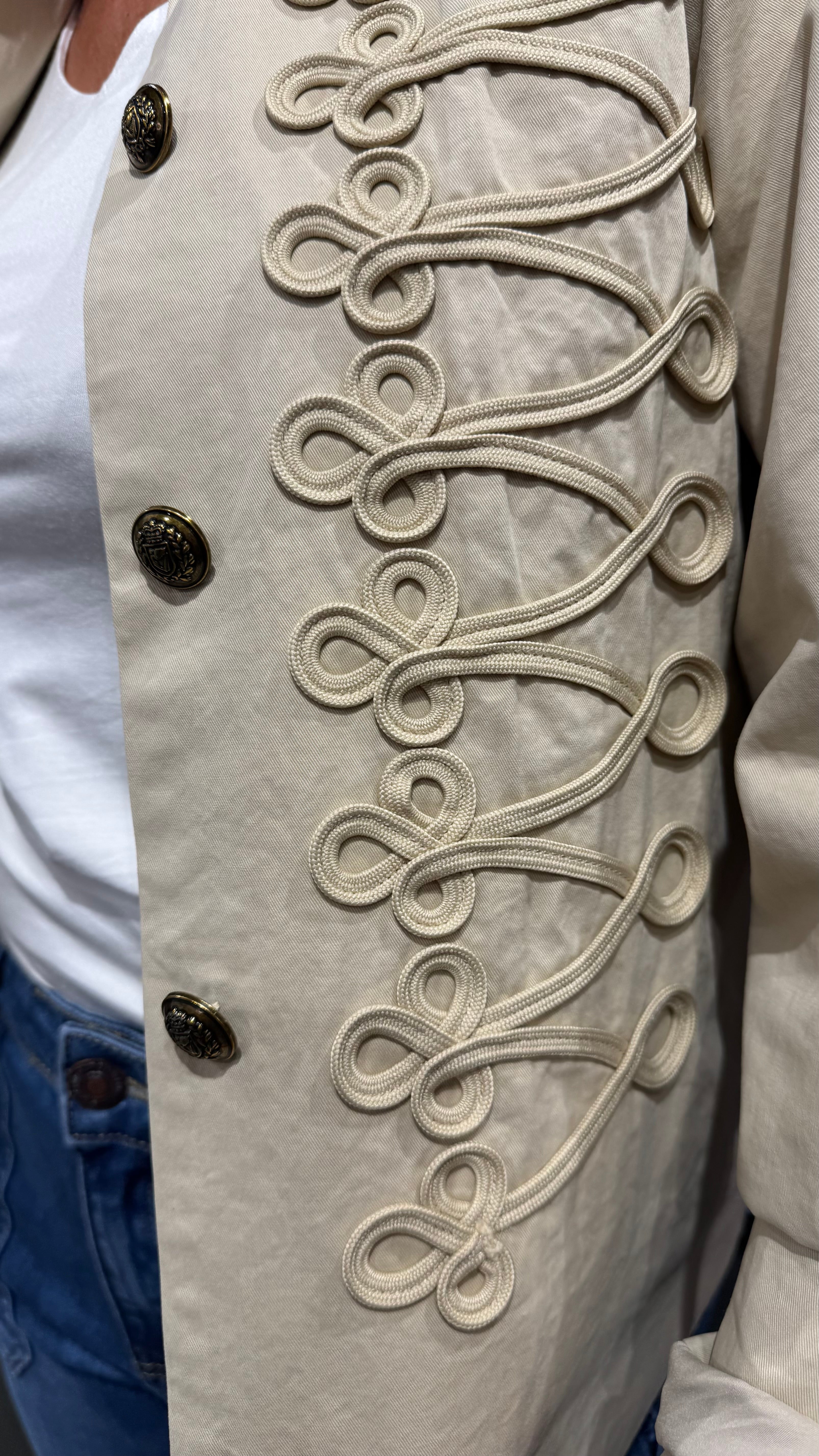 Carolina jacket - sand