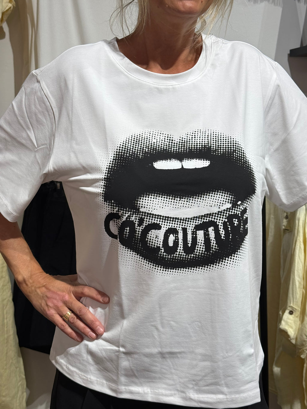 LIP T-SHIRT CC