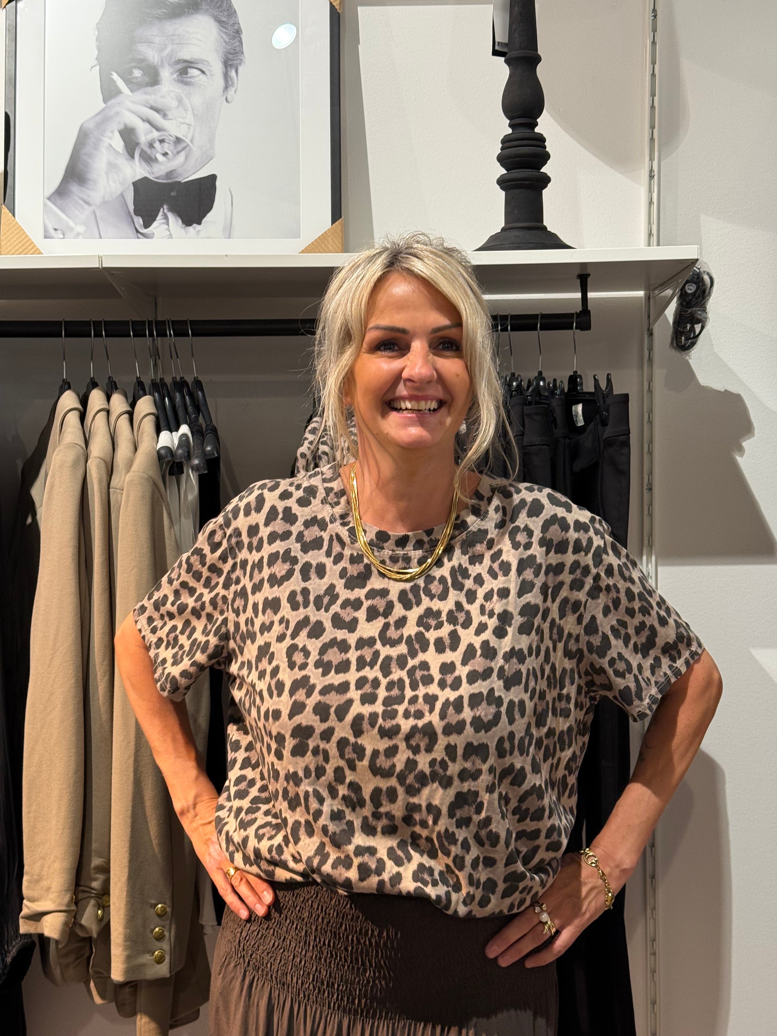 Leopard T-shirt
