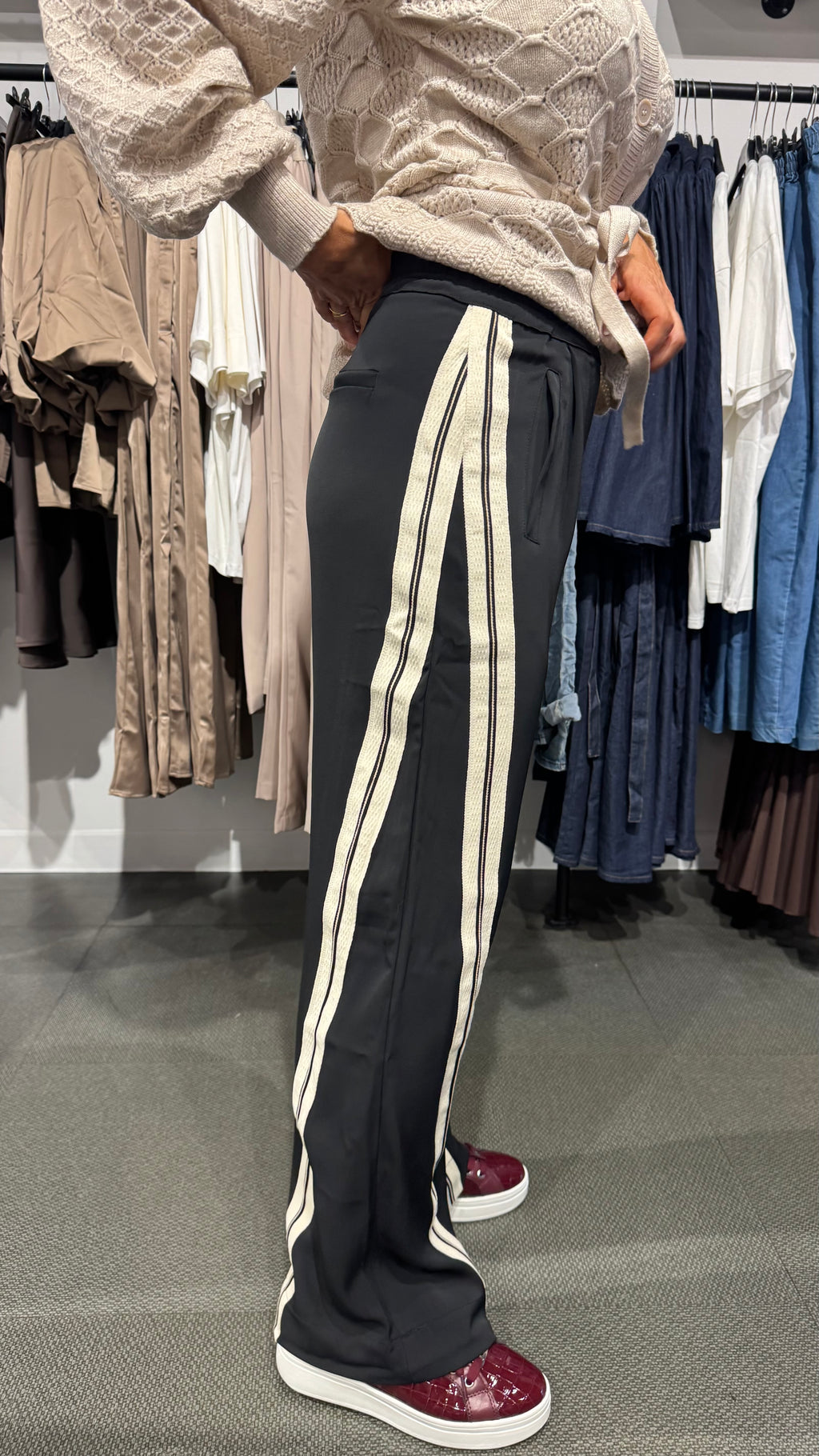 CC Double Pant - black