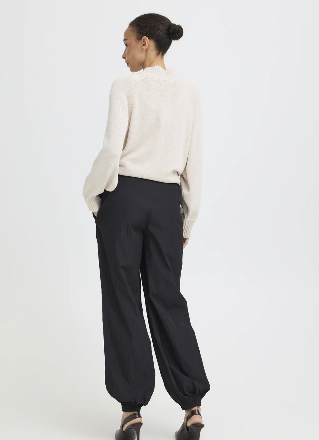 ByJadyn balloon pant - black