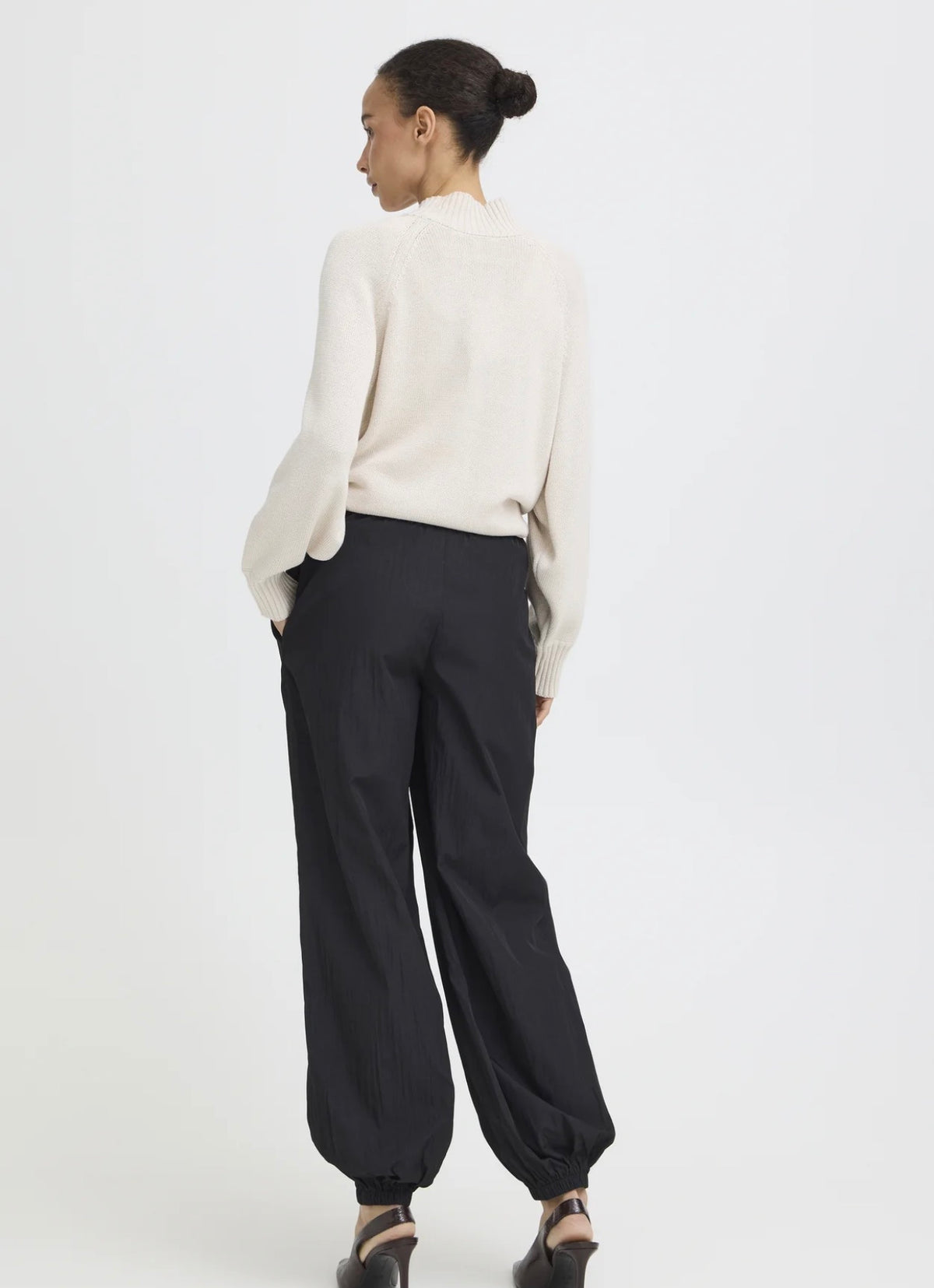 ByJadyn balloon pant - black