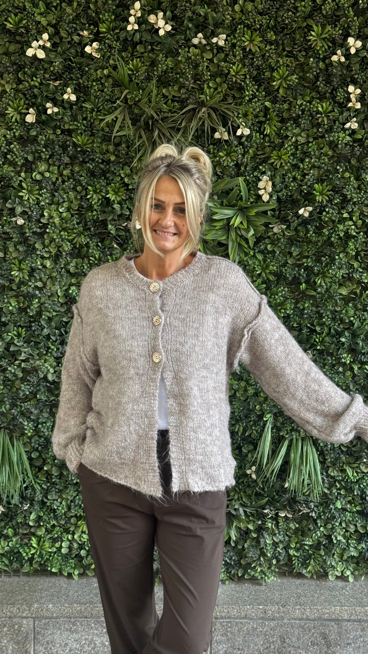 MdcNovella knit - fango