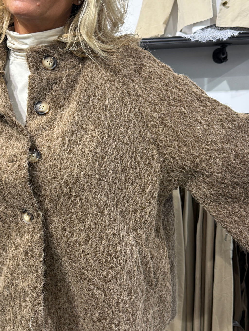 MdcRiviera jacket - Brown