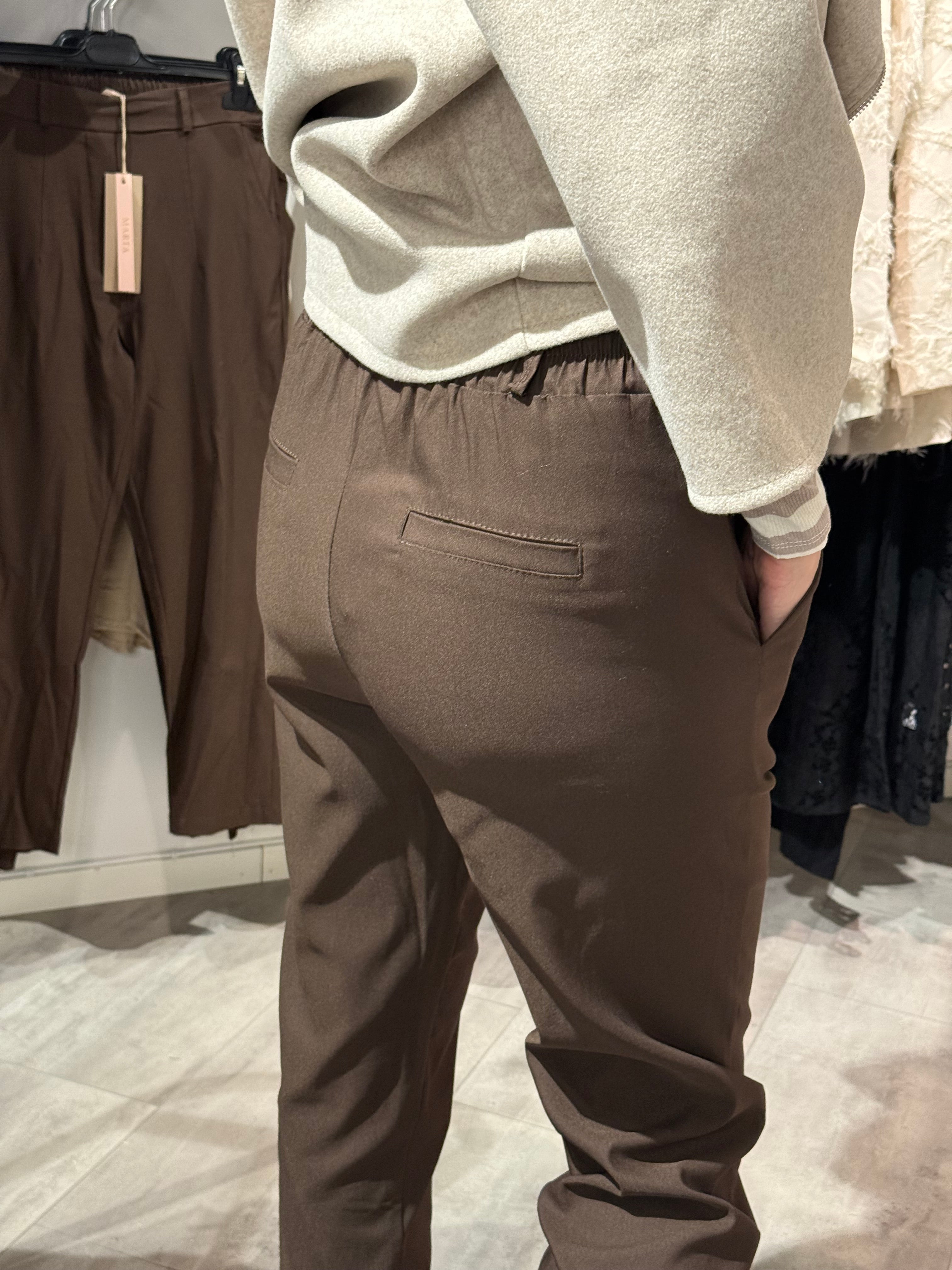 MDCUMA- pants brown