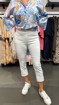 Lilly Capri Pants - vit
