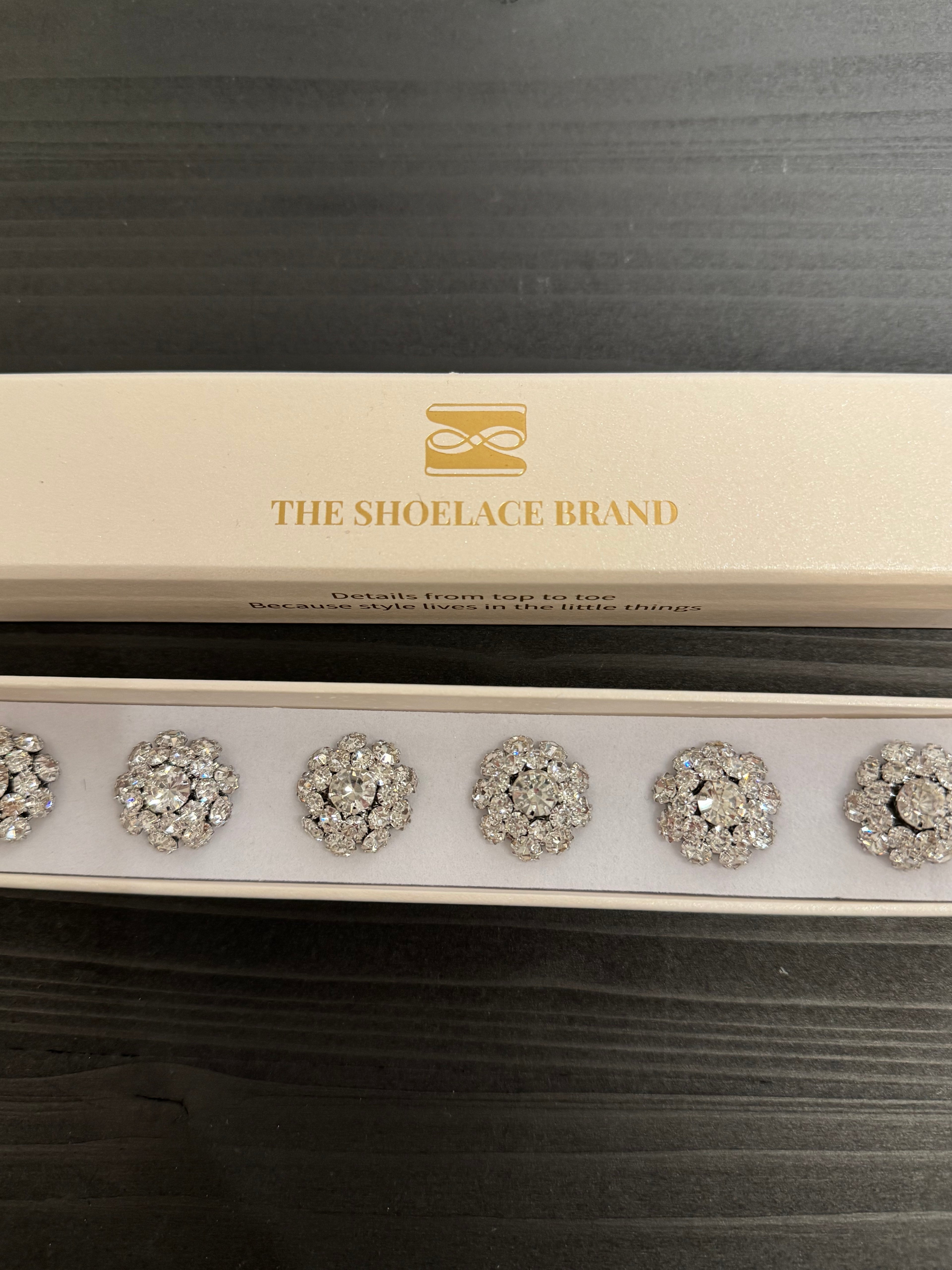 Skjortknapp - silver/silver