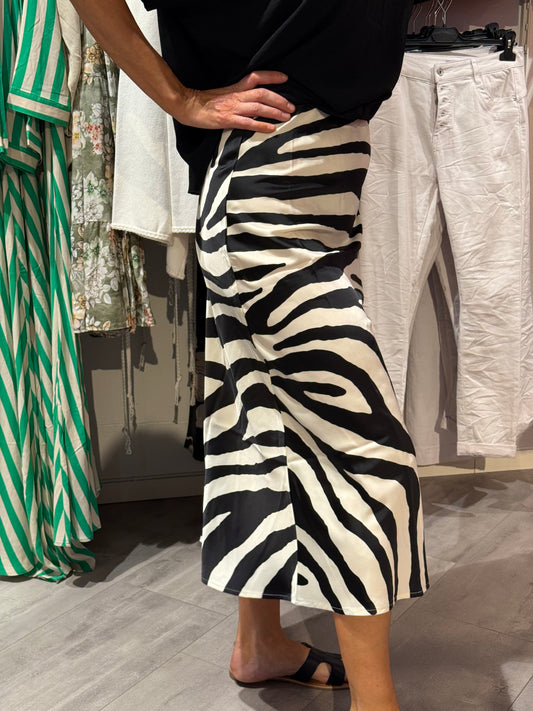 Pella skirt zebra