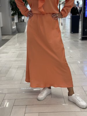 Ariel skirt orange 
