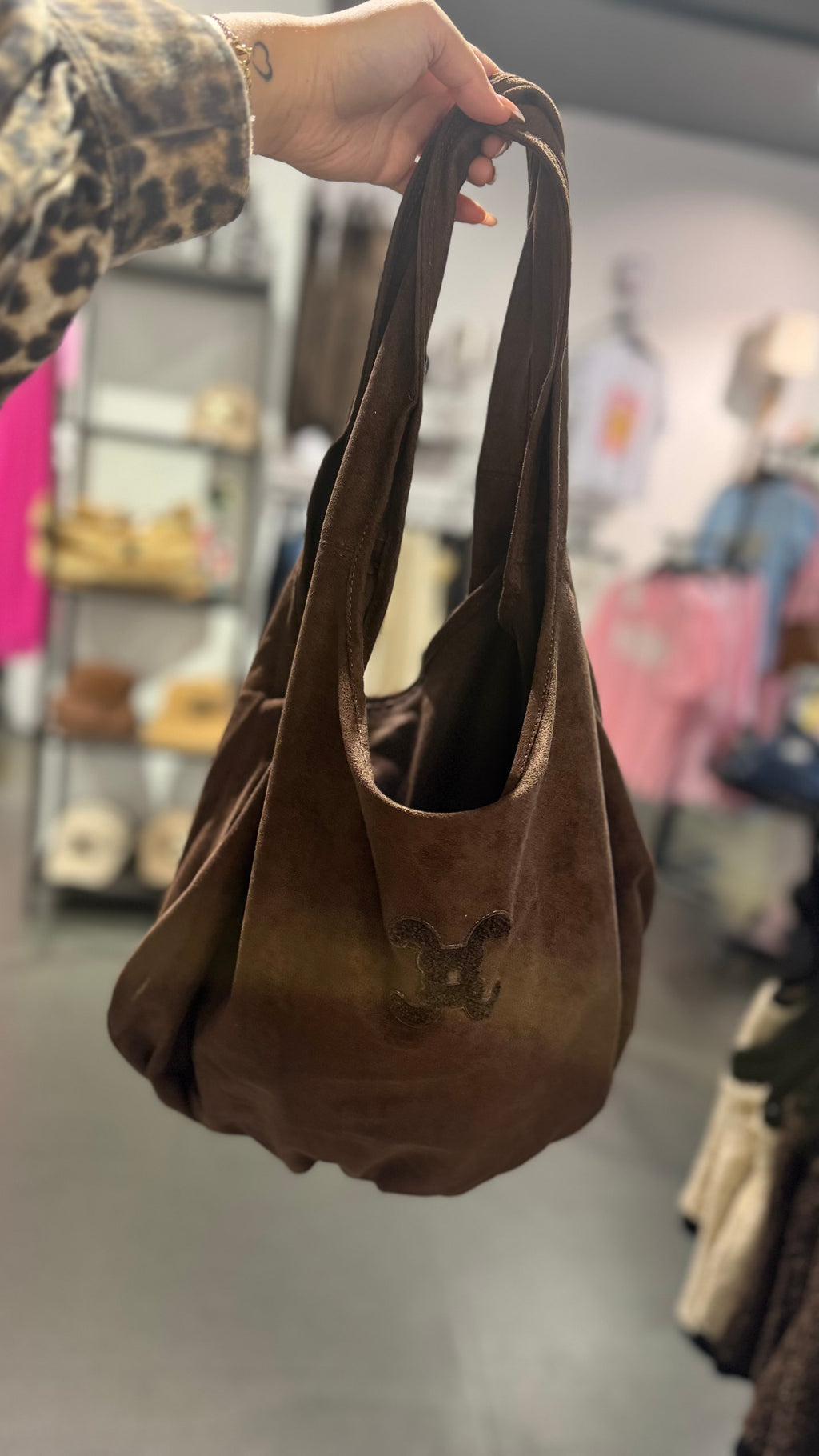 CC Soft Shopper - Brown