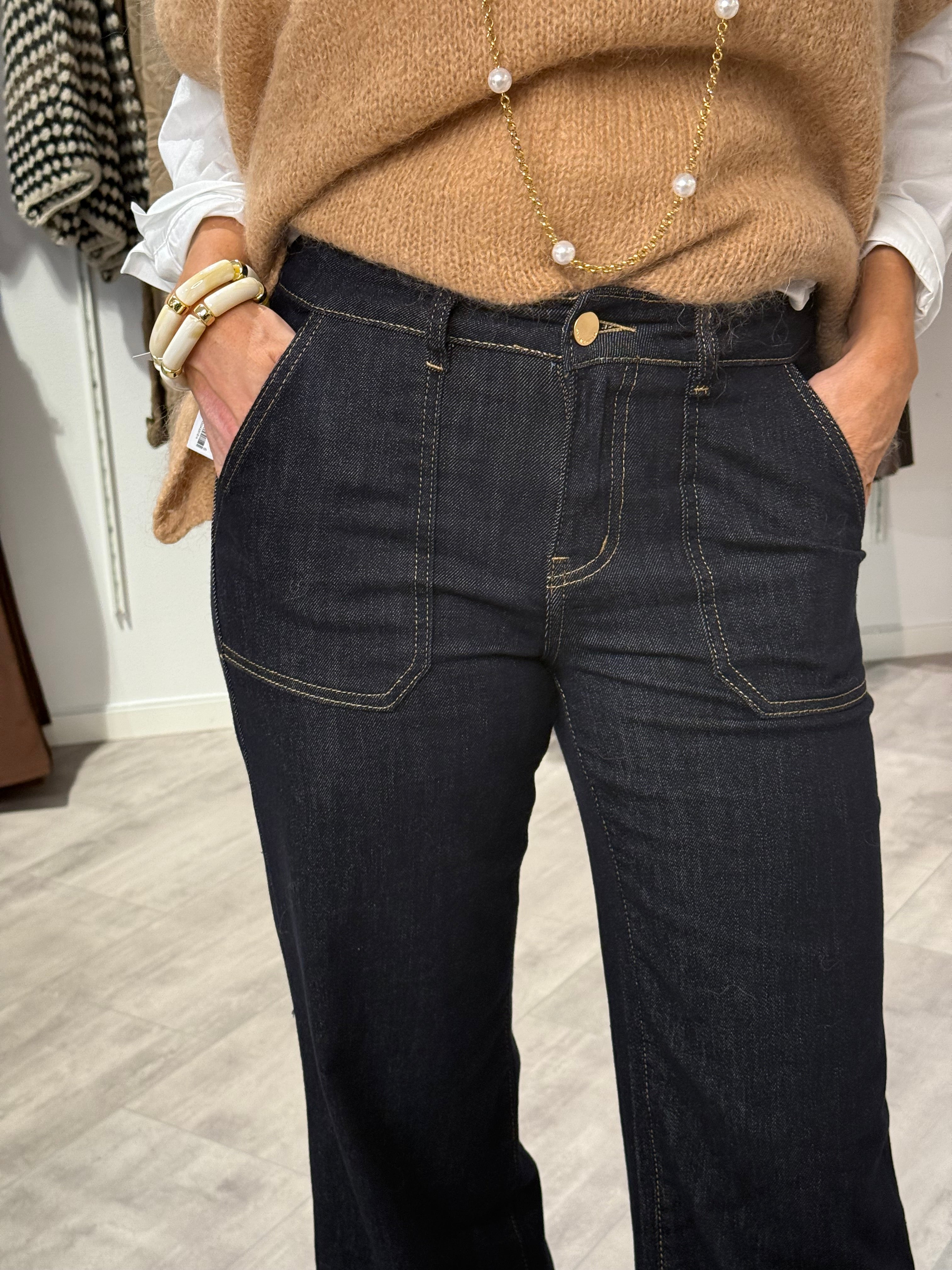 Toxik jeans - dark wash