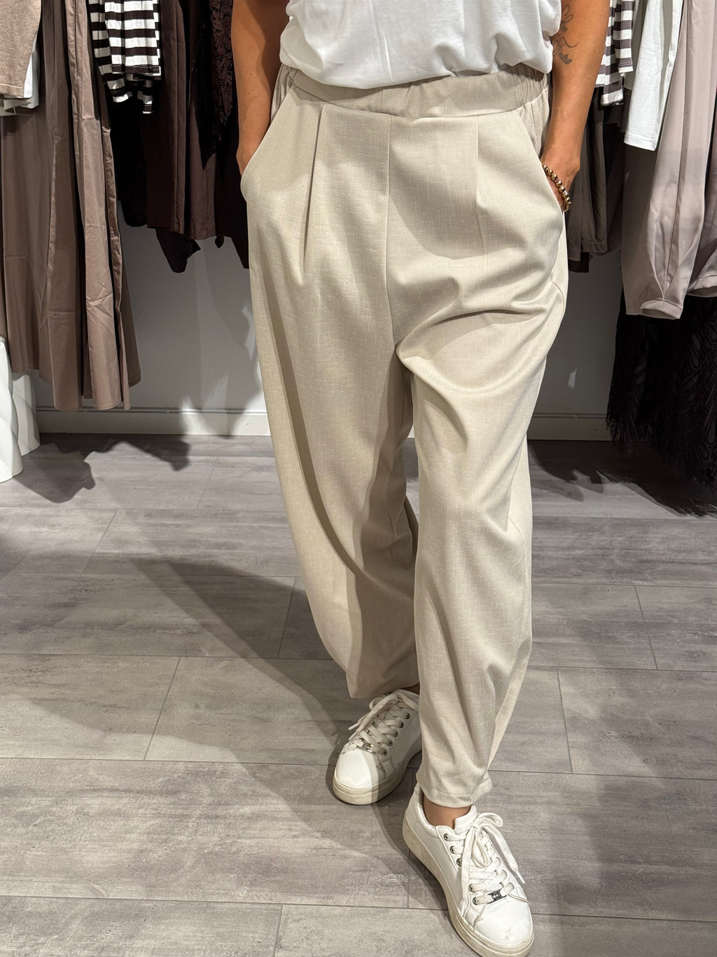 MdcAnela pant - sand