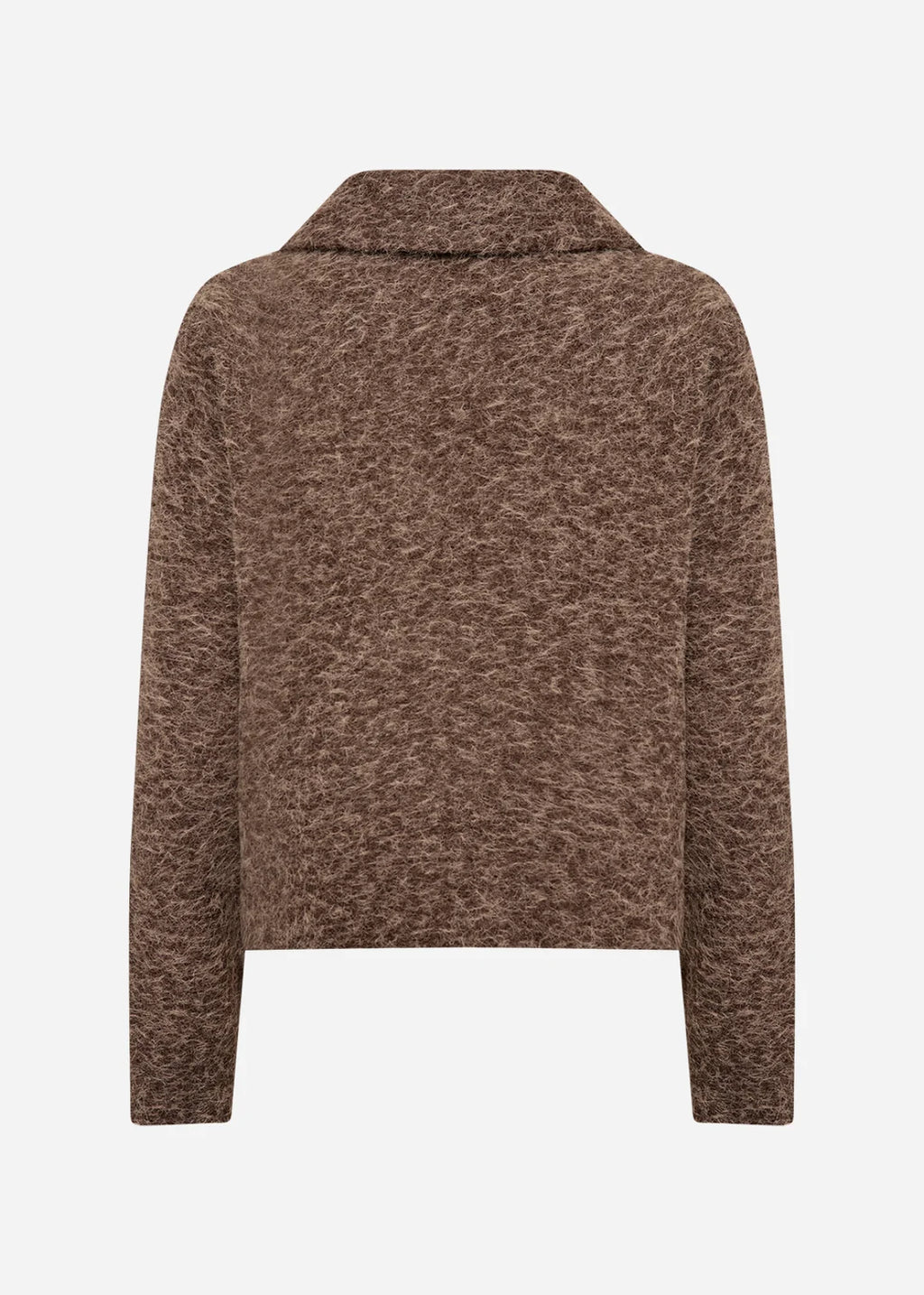 Hira short jacket - Chocolate Plum