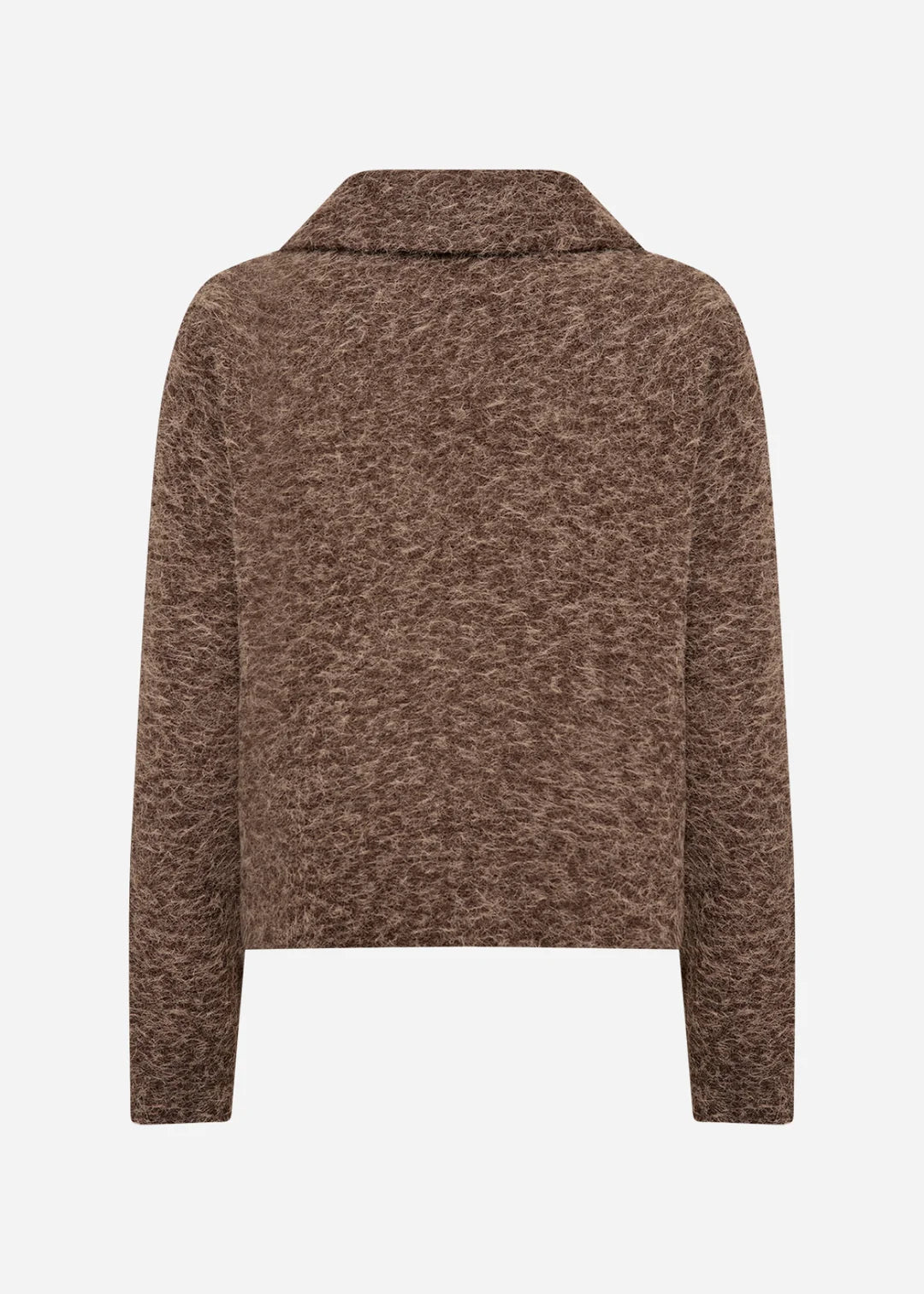 Hira short jacket - Chocolate Plum