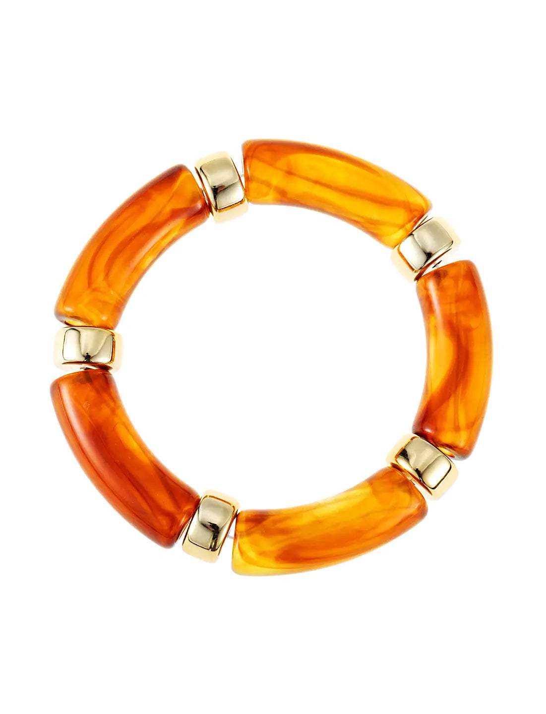 Resin elastic brown