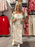 YasThea Strap long dress- botalia