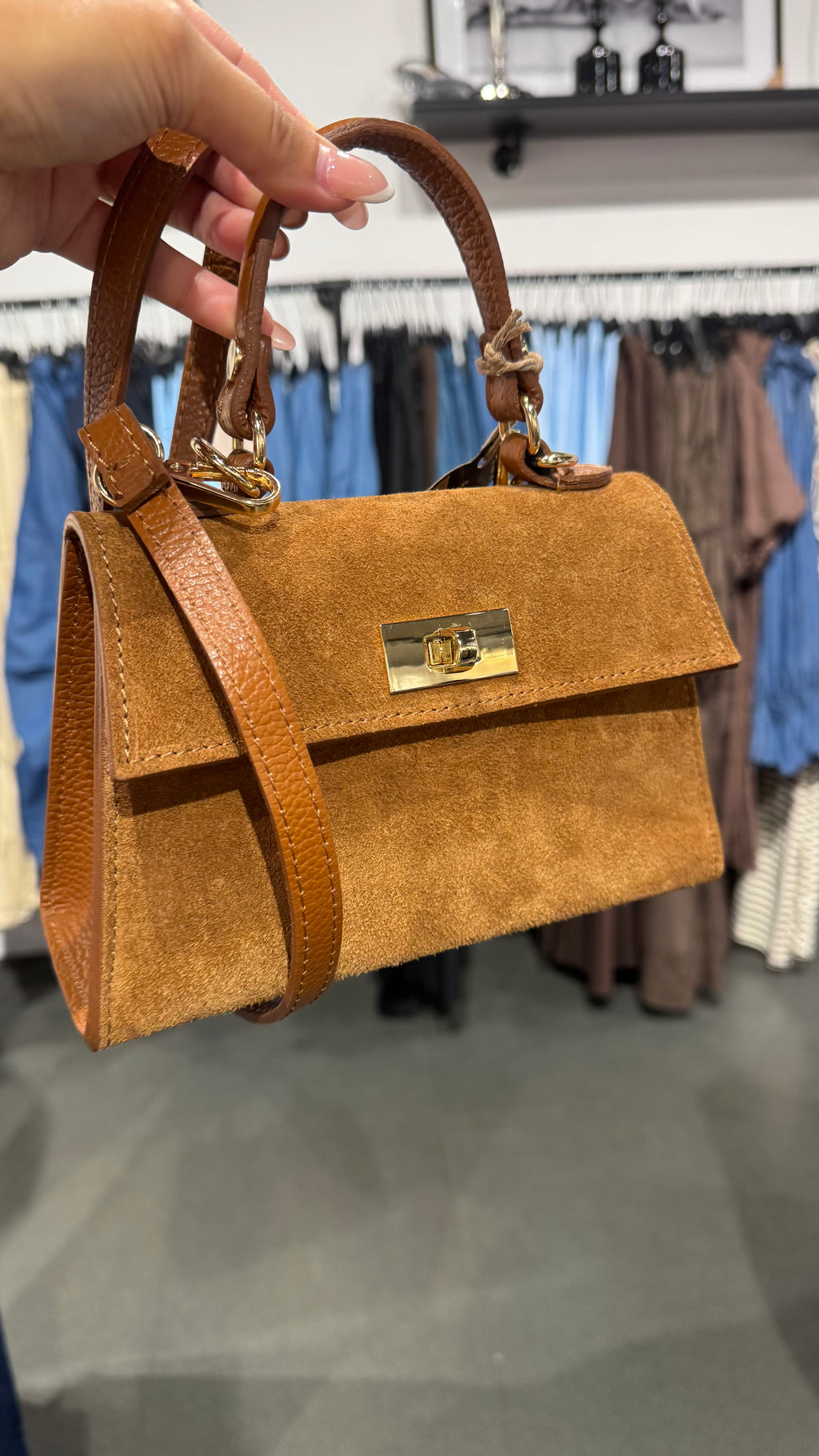 Saga mocka bag