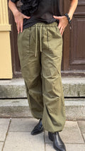 Carri cargo pant - grön