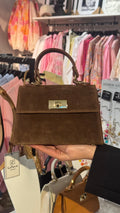 Elsa bag mocka - Brown