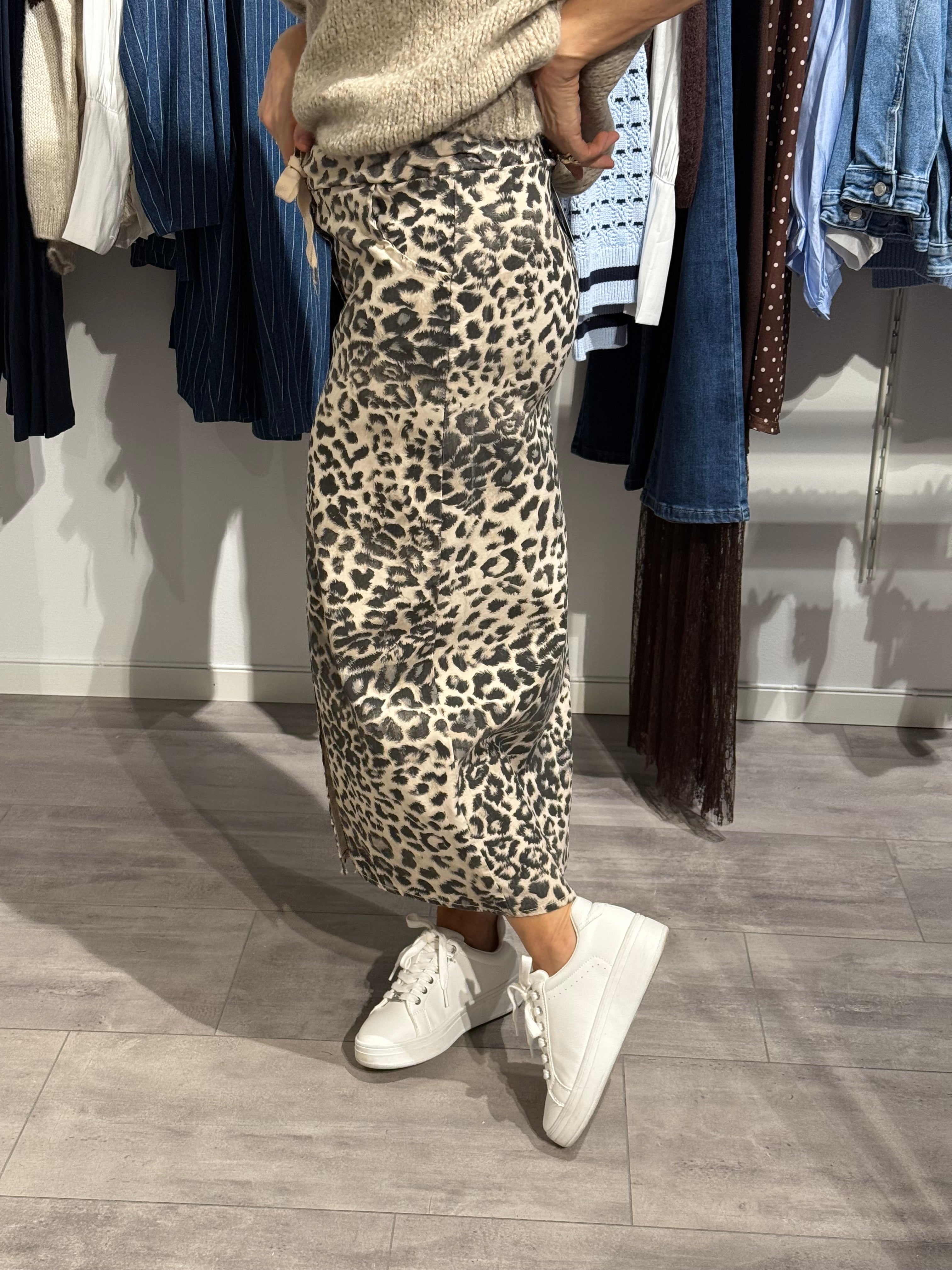 Mirakelkjol - leopard
