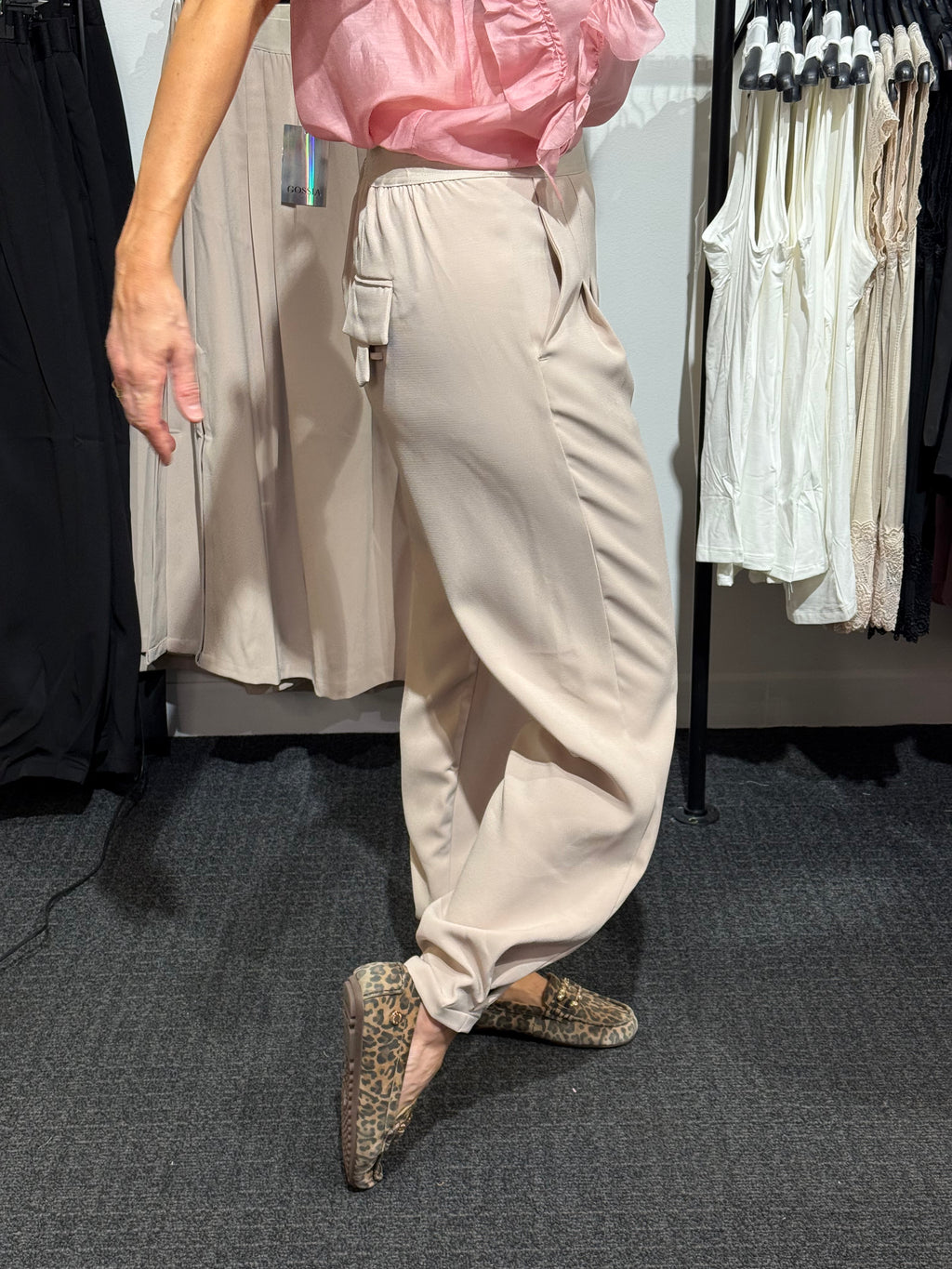 AtalieGO pants beige