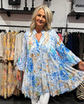 Inez dress - blå