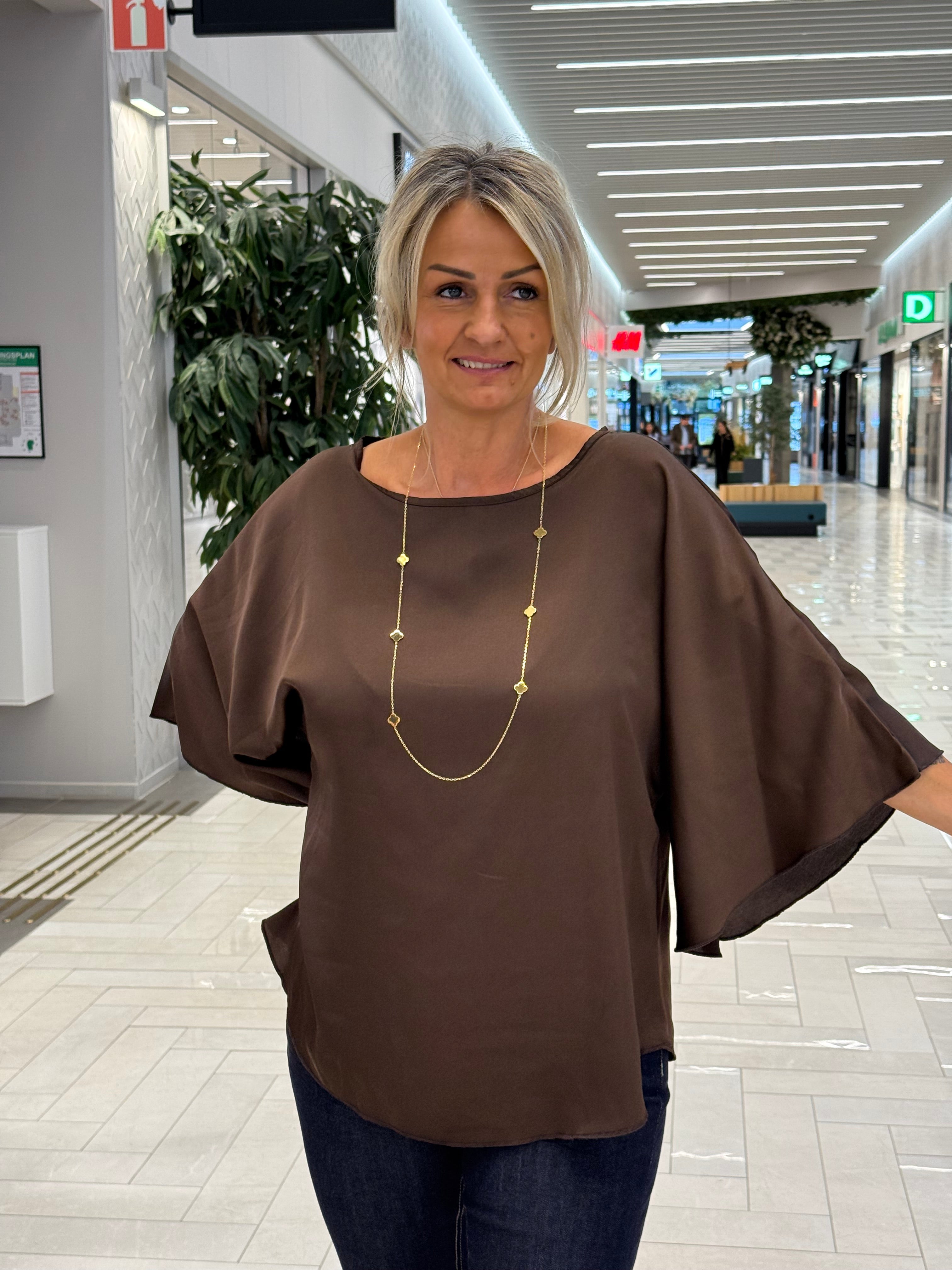 Blank top brown