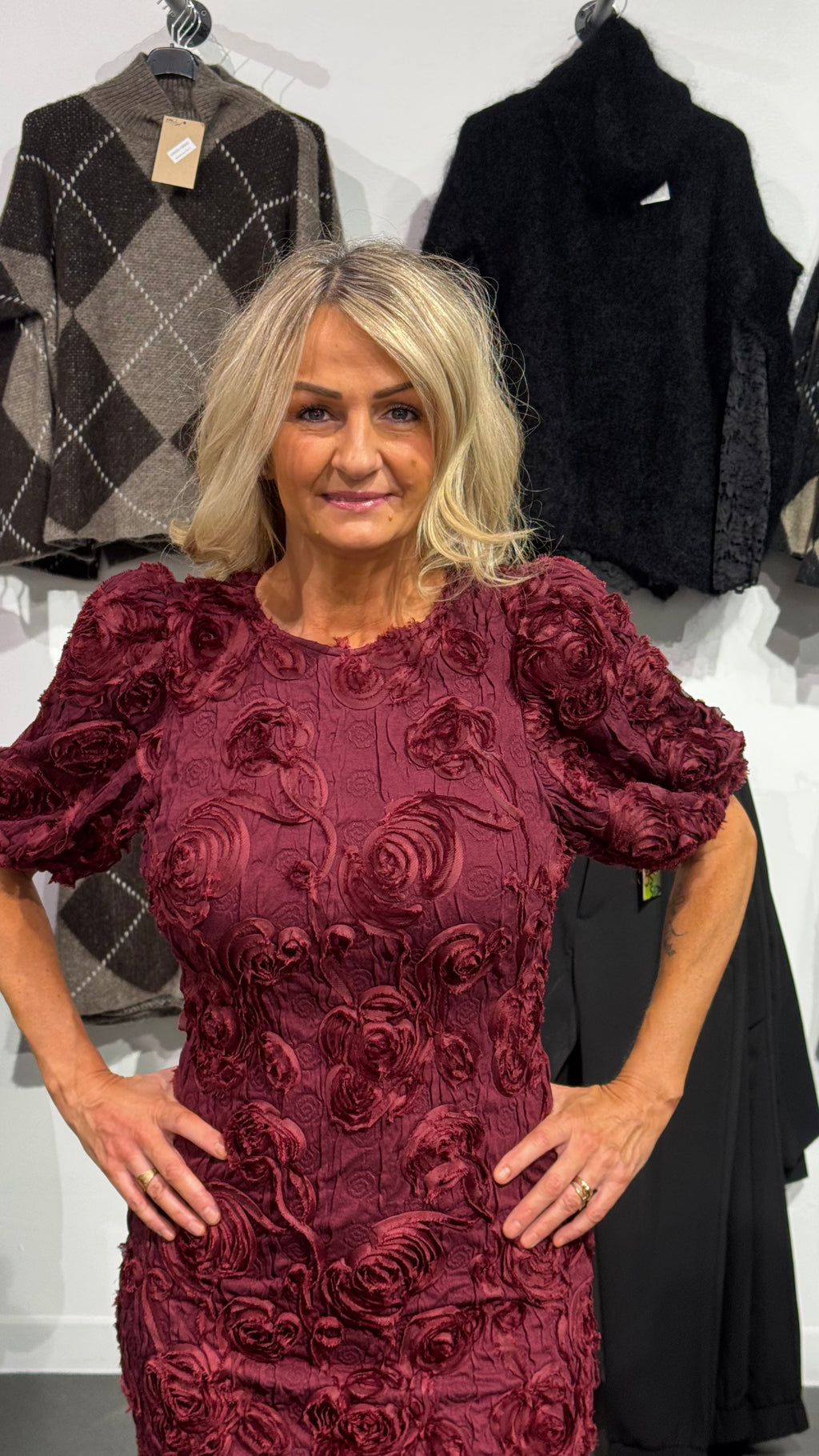YASLINNEA LONG DRESS