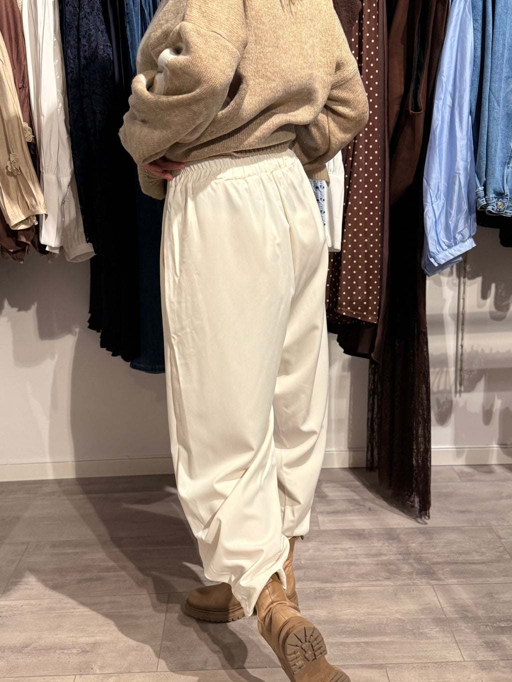 MDCGILLY BALLONG - WITHE