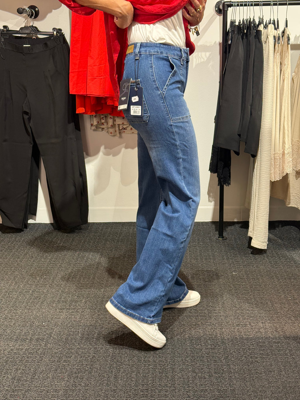 Raka vida jeans- blue wash