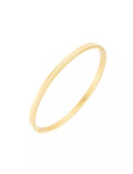 Poppy mini bangle - beige/gold