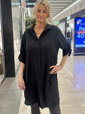 Sabrina tunic, black