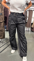 HL Rabi cargo pant - black
