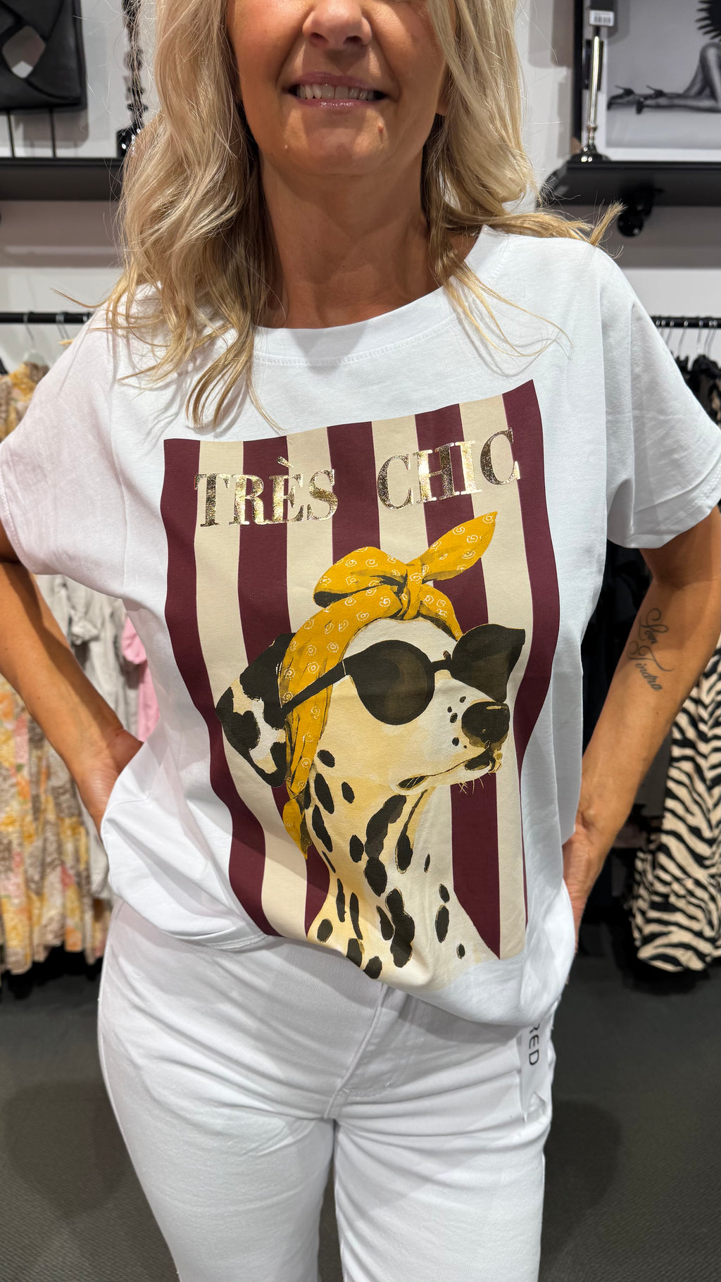 T-shirt dog - Red