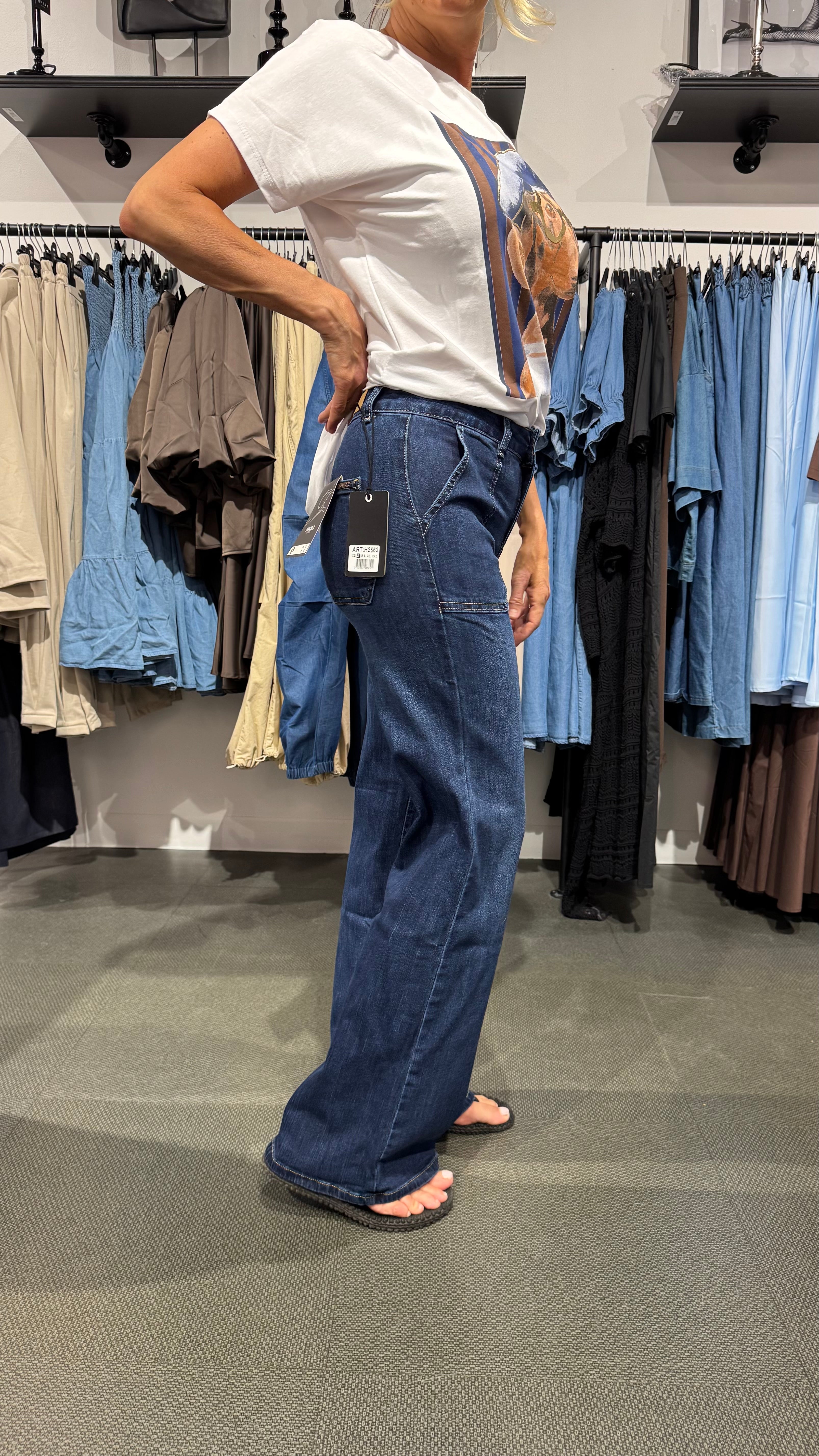 TOXIK RAKA VIDA - DARK DENIM