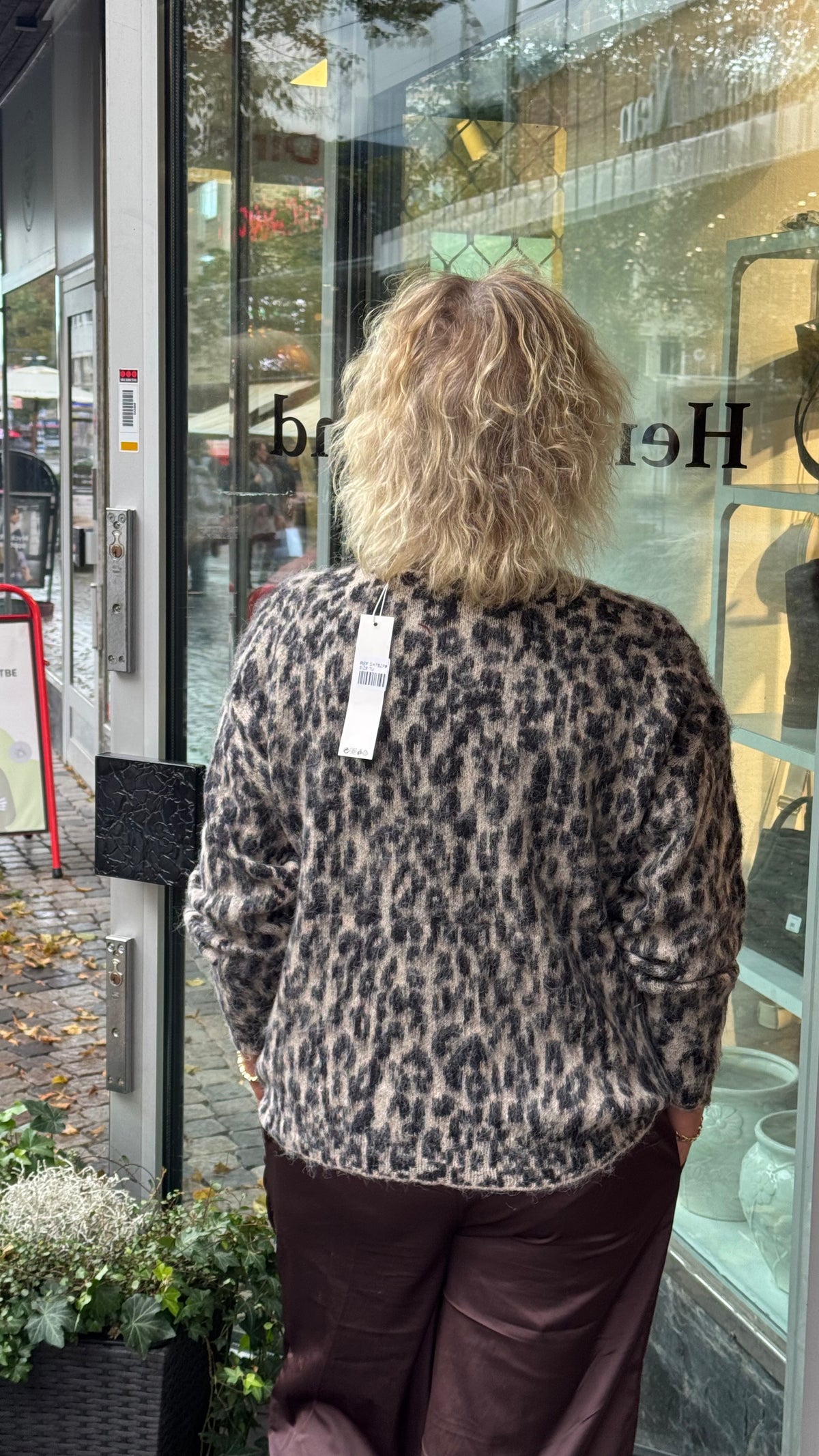 Leo knit - taupe