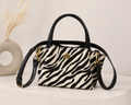 Mini Molly tote - zebra