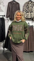 Mdcsevilla Sweatshirt - leo grön