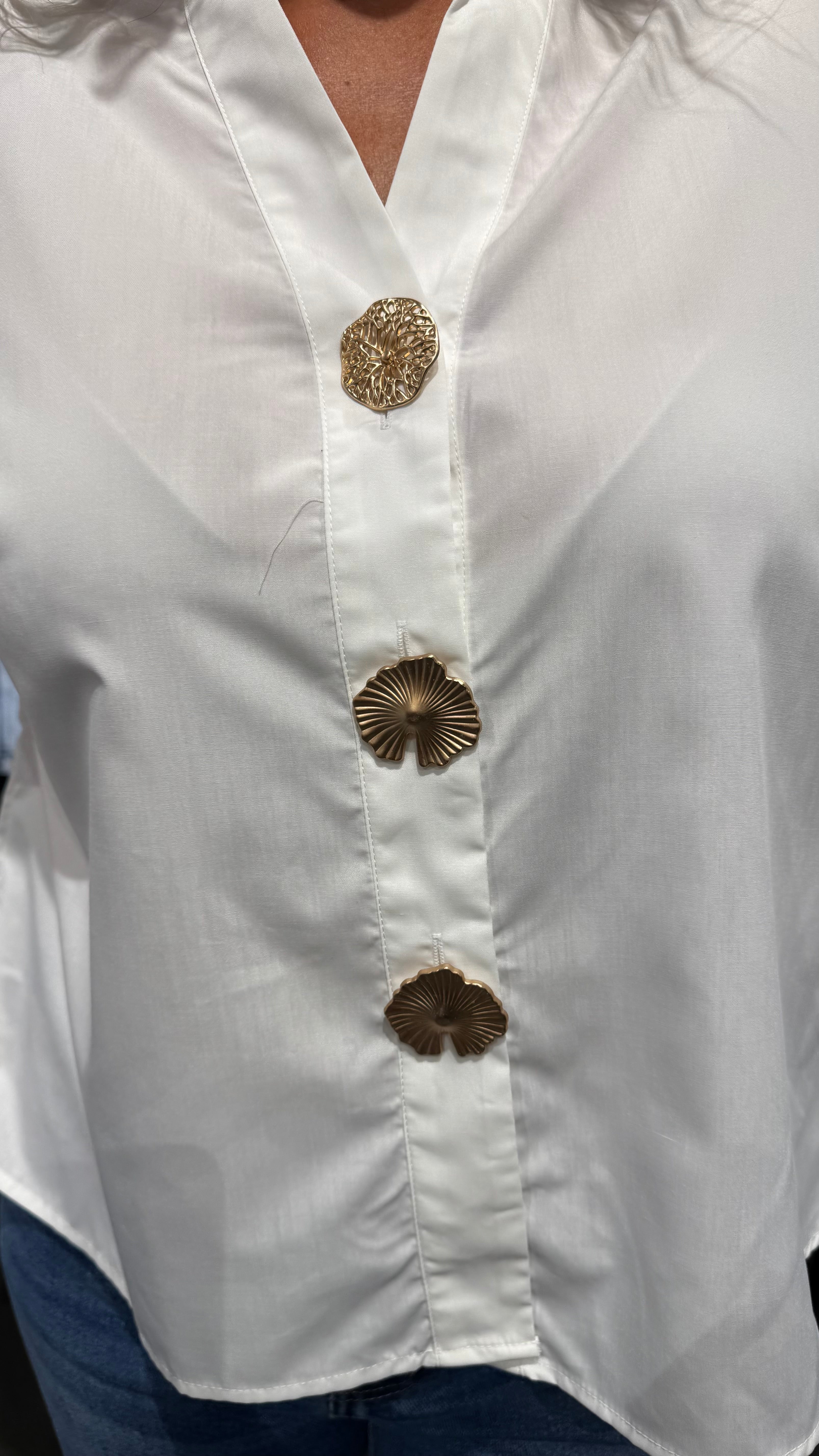 Augusta shirt - white