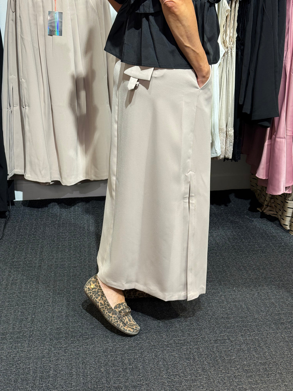 ZelinaGO Atalie skirt- sand