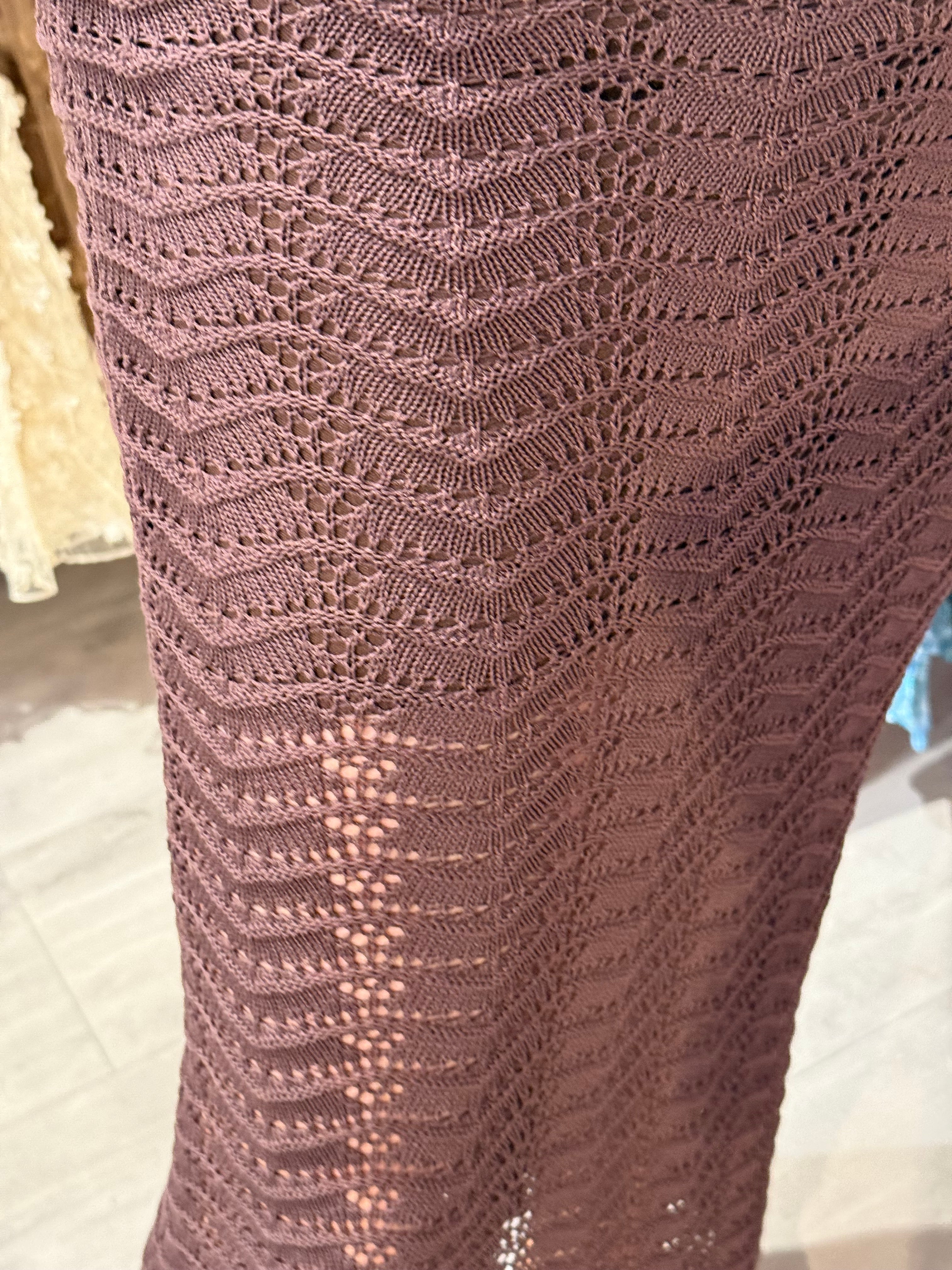 YASISABEL- slim knitted dress