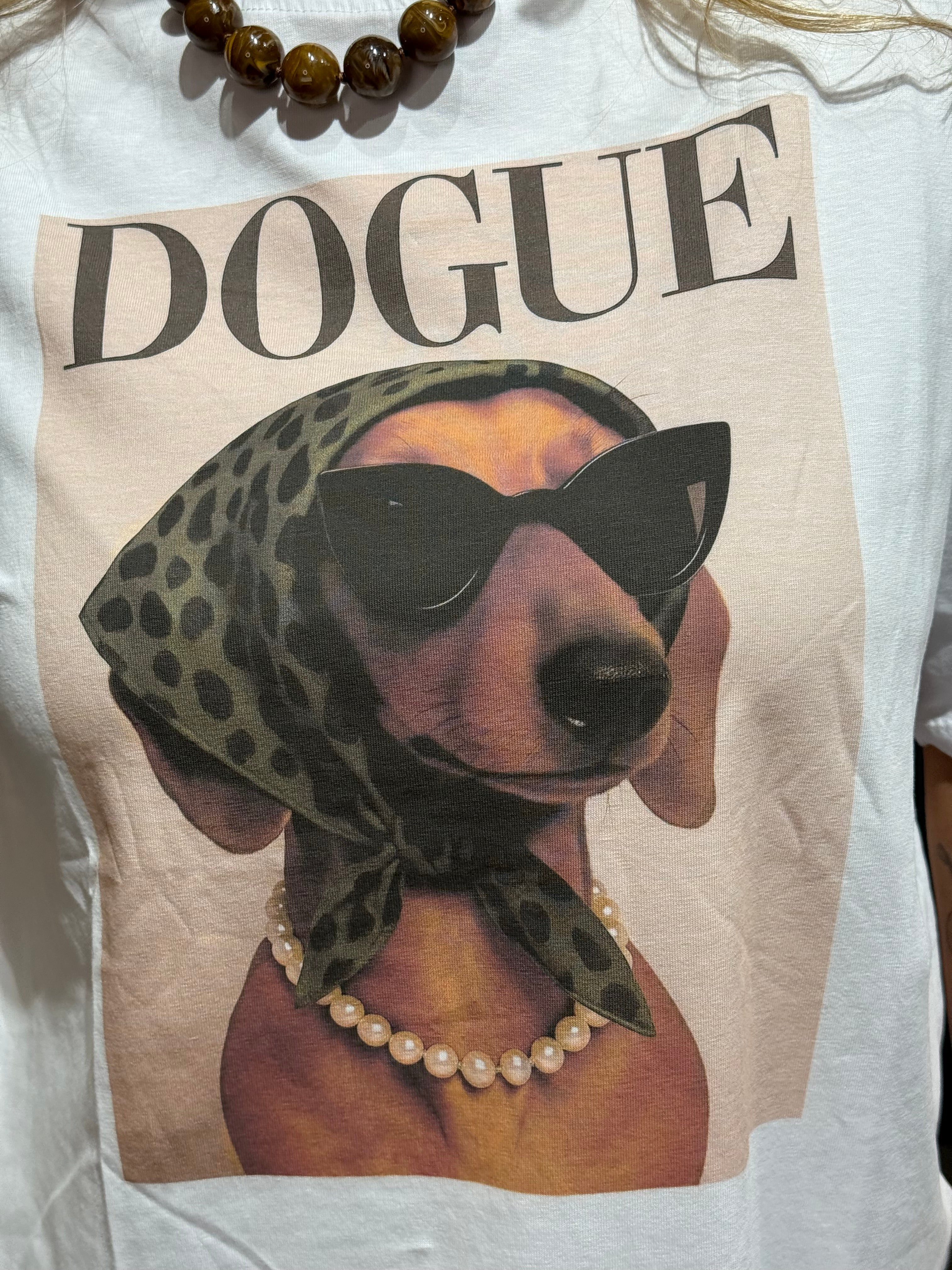 T-shirt - dogue