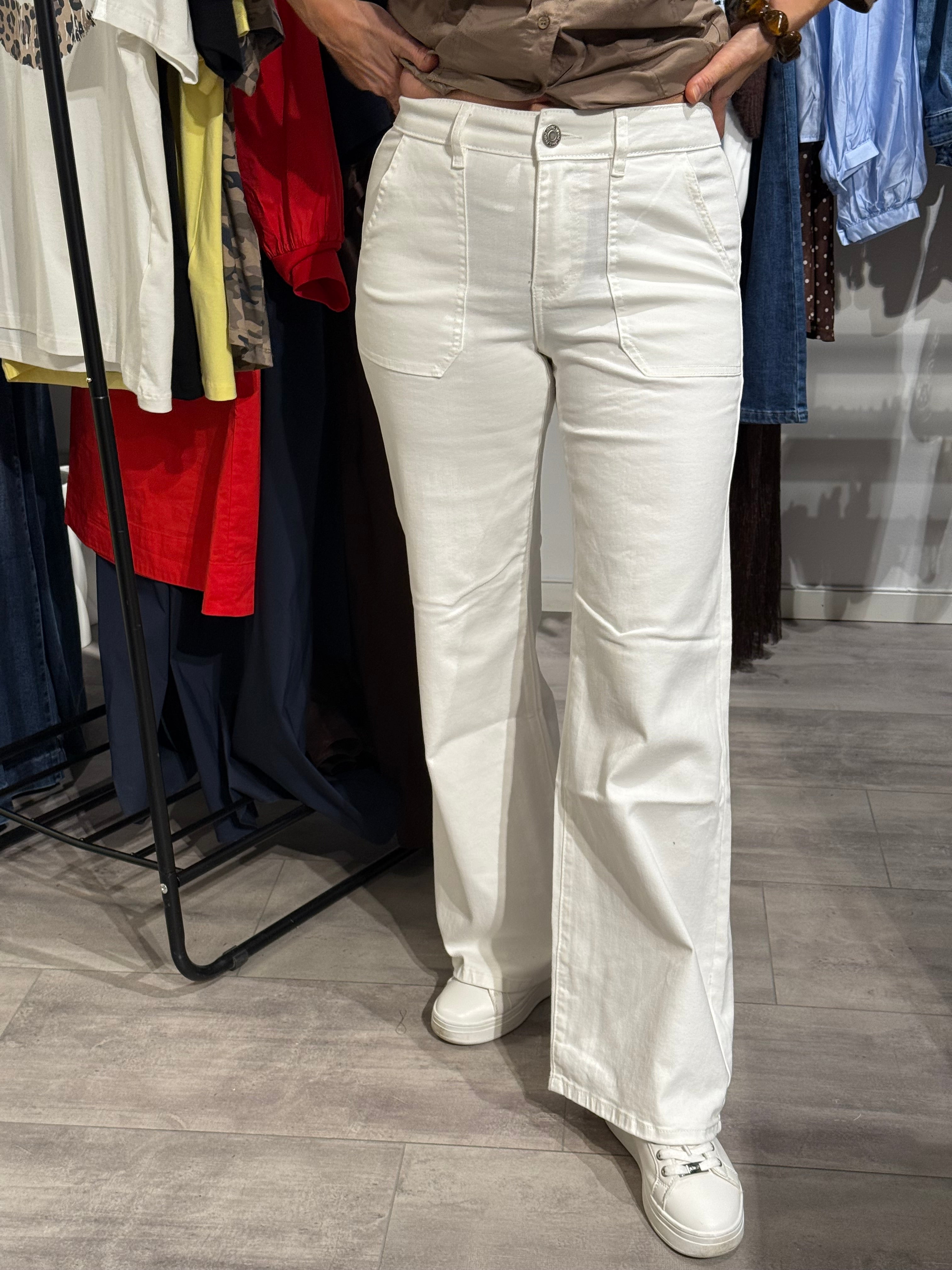 Toxik jeans-  vit